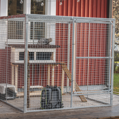 Jämpti KISSA Tarhapaketti  2x4 m